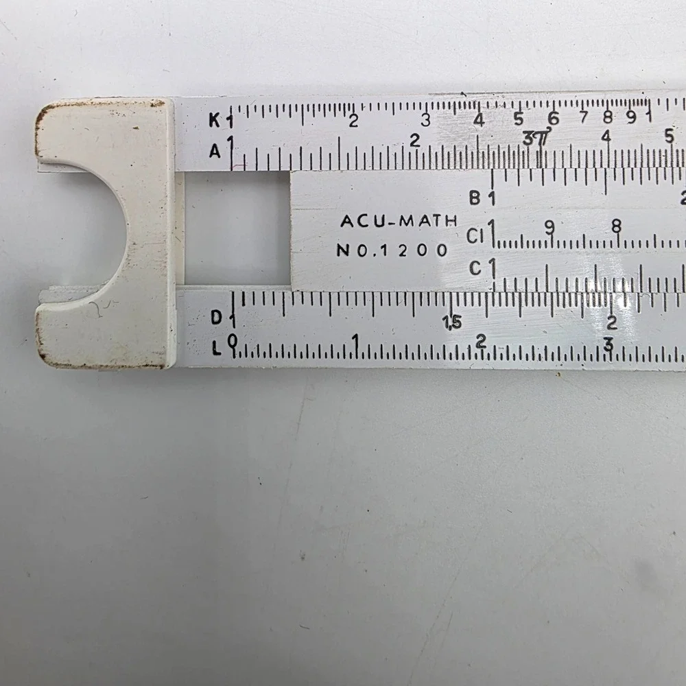 N/A vintage acumath